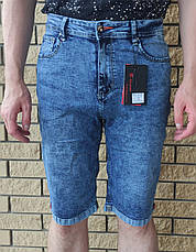 Бриджі чоловічі джинсові стрейчеві RELUCKY, Туреччина, фото 5