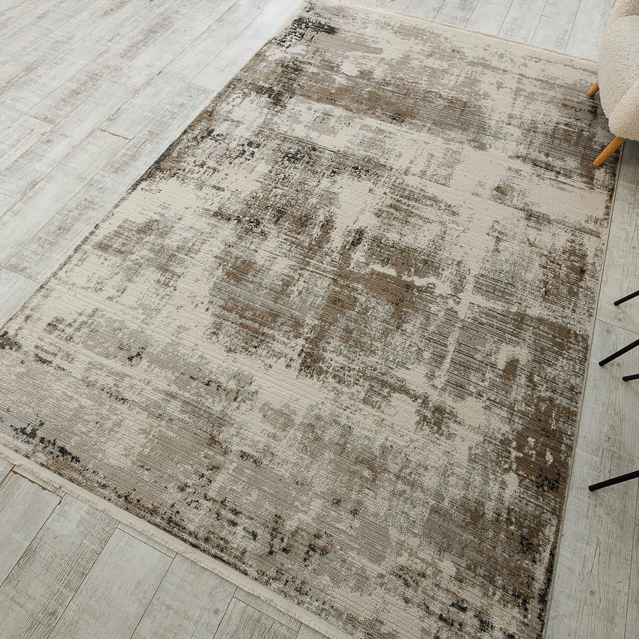 Килим VERMONT JE80A 1,6Х2,3 Сірий прямокутник