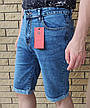 Бриджі чоловічі джинсові стрейчеві RELUCKY, Туреччина, фото 6