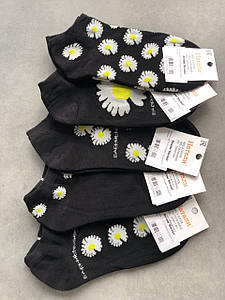 Шкарпетки чорні В707