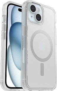 Чохол Otterbox Symmetry Series MagSafe Ultra-Slim Clear для iPhone 13 | 14 | 15