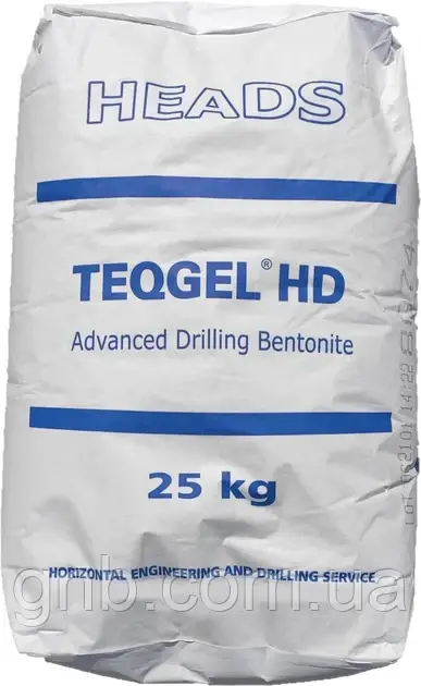 Бентоніт TEQGEL HD