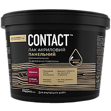 Лак акриловий для дерева Dnipro-Contact глянець 3 кг