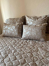 Подушка з холофайбером на блискавці, 70x70 см, фото 2