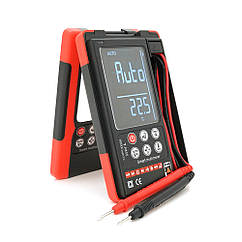 Цифровий мультиметр ANENG AN-Q60 з великим РК-дисплеєм і підсвіткою для вимірювання V A R C T F з функцією TrueRMS і автоматичним