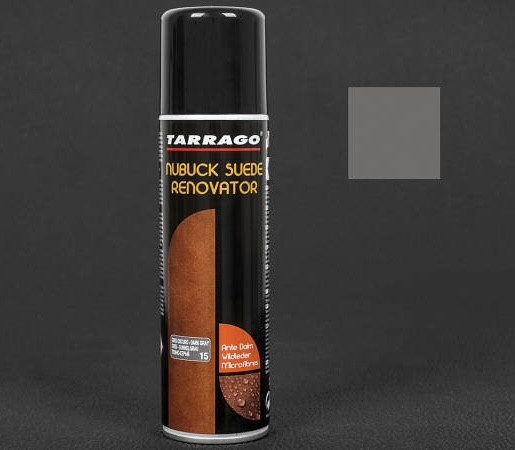 Відновлююча аерозоль-фарба кол.темно-сірий Tarrago Nubuck Suede Renovator, 250 мл, TCS19 (15)