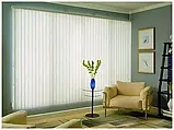Жалюзі вертикальні тканинні на вікна, лоджію, балкон, фото 2