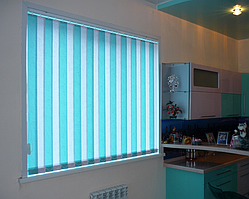 Жалюзі вертикальні тканинні на вікна, лоджію, балкон