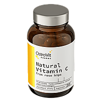 Natural Vitamin C from Rose Hips OstroVit Pharma 30 капсул, фото 2