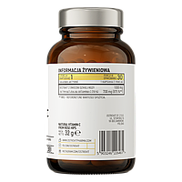 Natural Vitamin C from Rose Hips OstroVit Pharma 30 капсул, фото 3