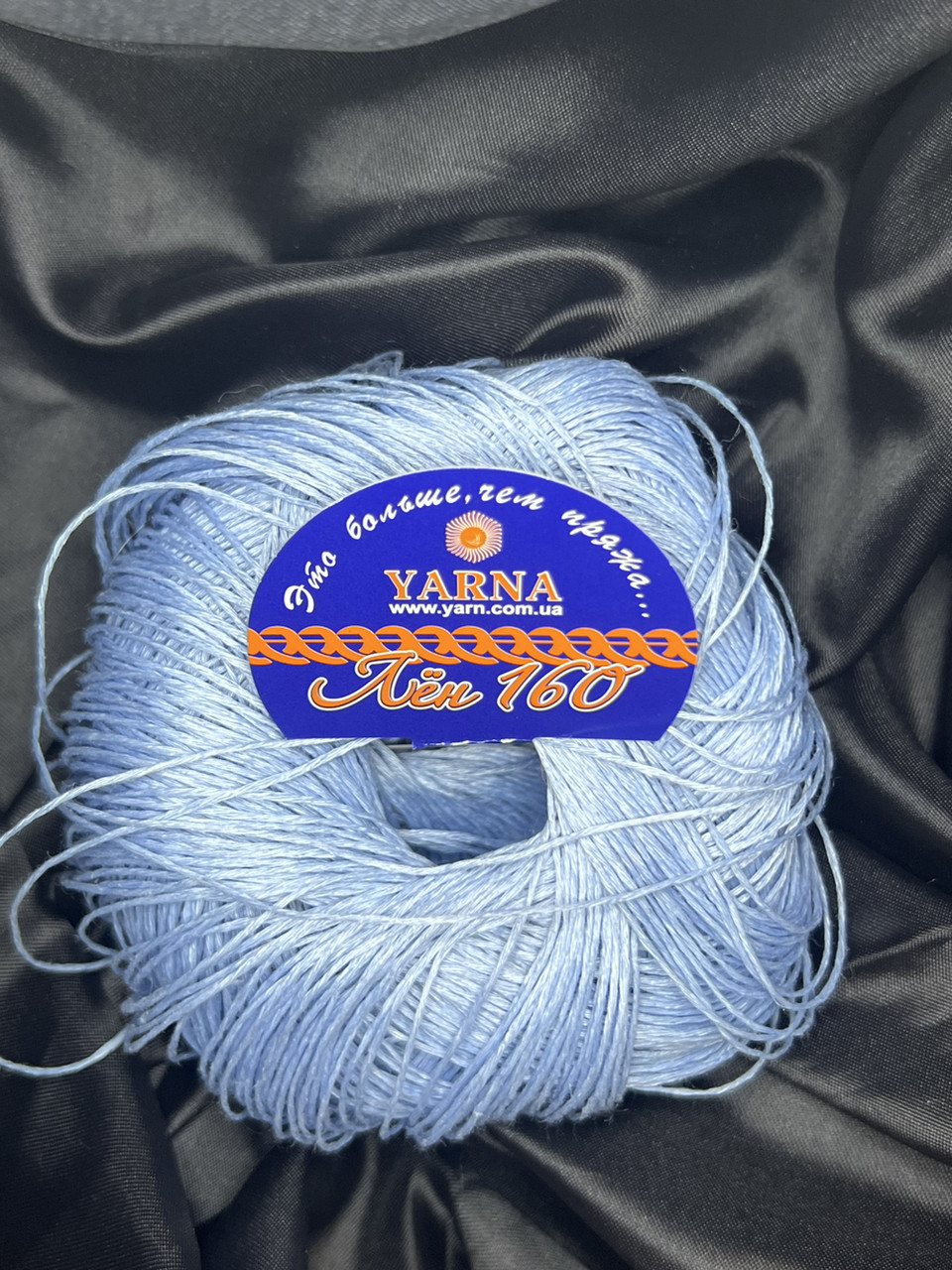 Льон 160 71 голубий, фото 1