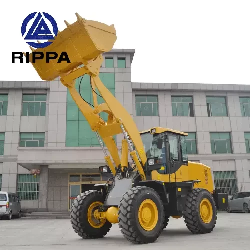 Фронтальний навантажувач RIPPA R937