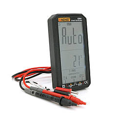 Цифровий мультиметр Aneng AN-620A з автоматичним вибором діапазону вимірювань V A R C T F і функціями True RMS утримання даних і