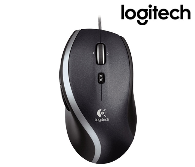 Дротова мишка Logitech | Logitech M500s Advanced | USB | Black | Б/В