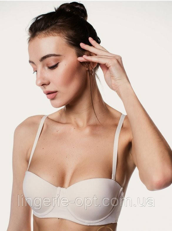 Балконет з подвійним push-up Luna 1512 Sandro, фото 1