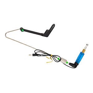 Свингер електронний на штанзі SW10-W синий