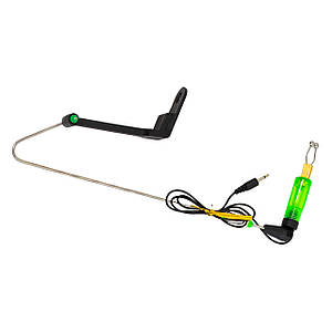 Свингер електронний на штанзі SW10-W зелений