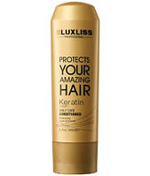 Кондиціонер із кератином LuxLiss Keratin Smoothing Daliy Conditioner 200 мл