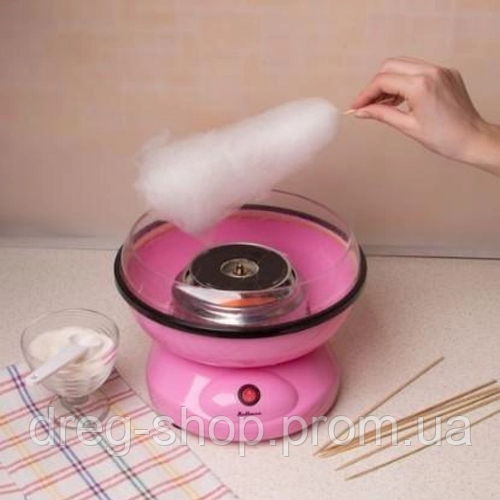 Аппарат для сахарной ваты Candy Maker WJ15, Домашняя машинка для ...