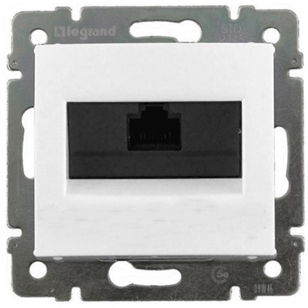 Valena Classic розетка інформаційна 1хRJ45 кат.5e UTP Legrand