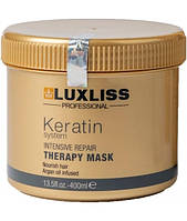 Маска з кератином LuxLiss Keratin Protein Repairing Hair Mask 400 мл