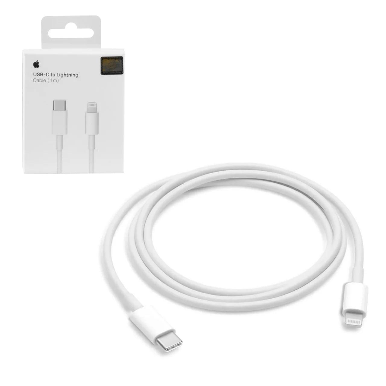 Кабель Type-C/Lighting Foxon 1m (box) (MQGJ2ZM/A) White