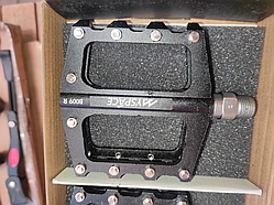 Педали велосипедные MySpace JTB-014 Пром. подшипники, CR-MO ось, черные