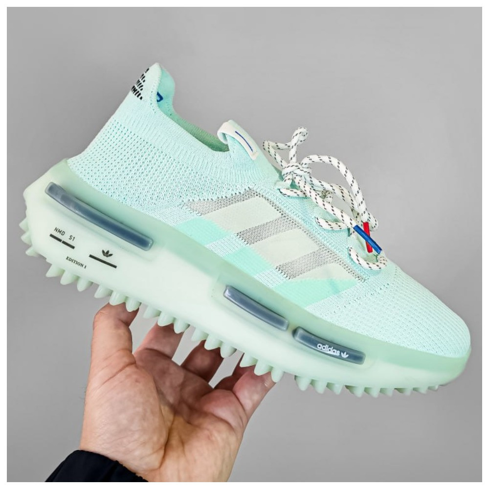 Мужские кроссовки Adidas NMD S1 Edition Friends and Family Mint Green ...