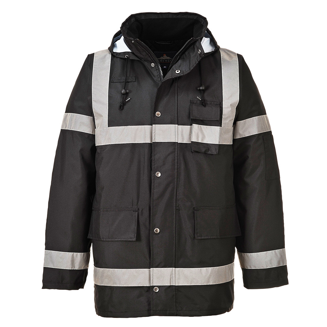 Куртка утеплена S433, колір колір - BKR, (XS-XXXL), темно-синій/синій NAR (XS-4XL), Розмір: L, фото 1