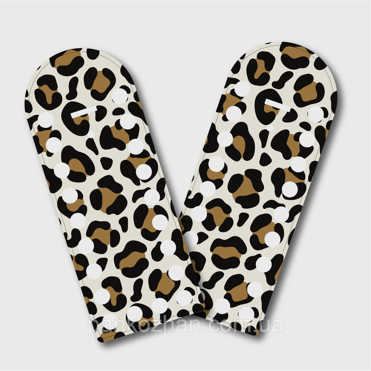 Акрилові боковини до в'язаної сумки, фото 1