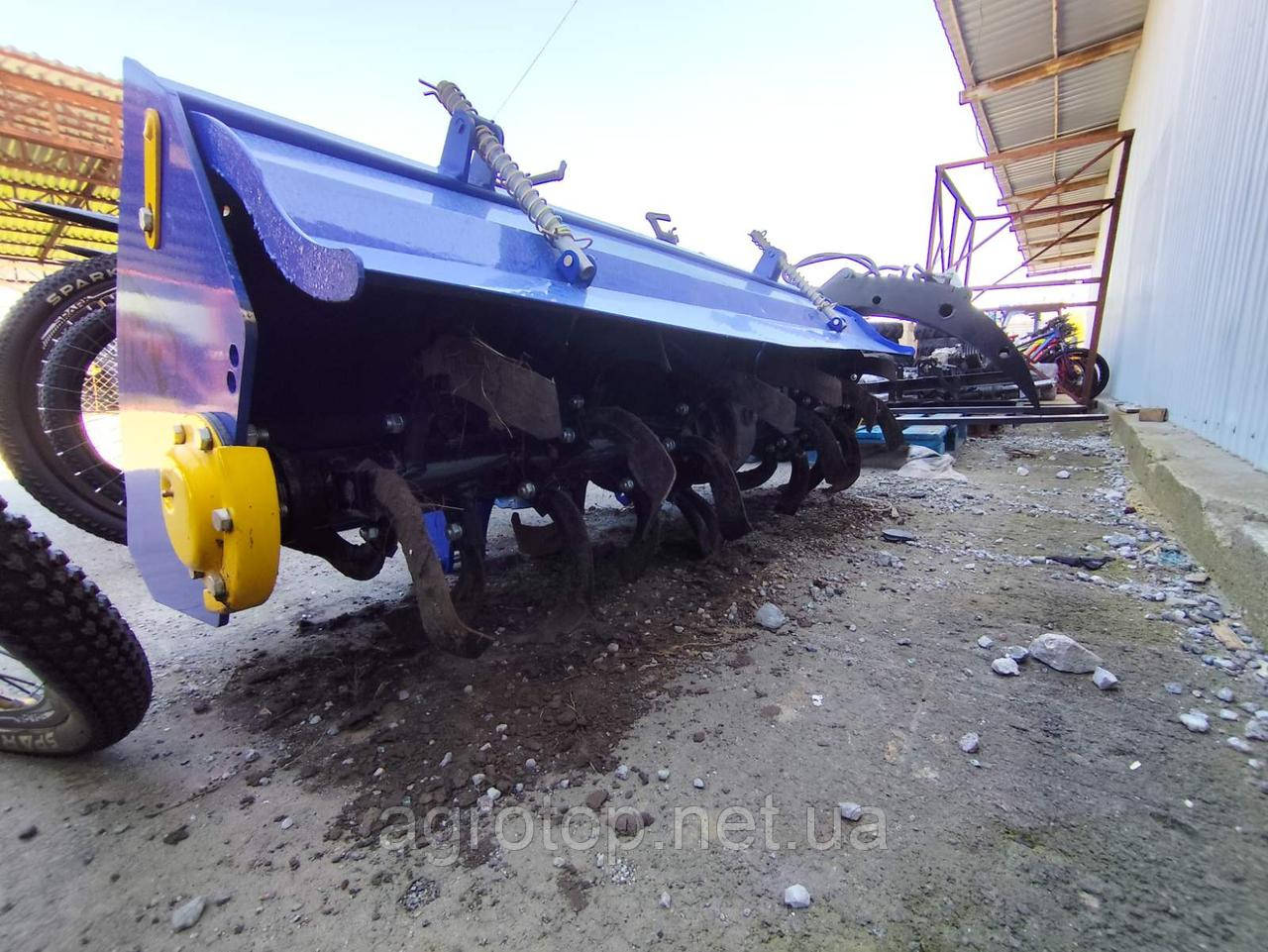 Грунтофреза ФН-1,4 ДТЗ ФН-1,4 plus + кардан, фото 1