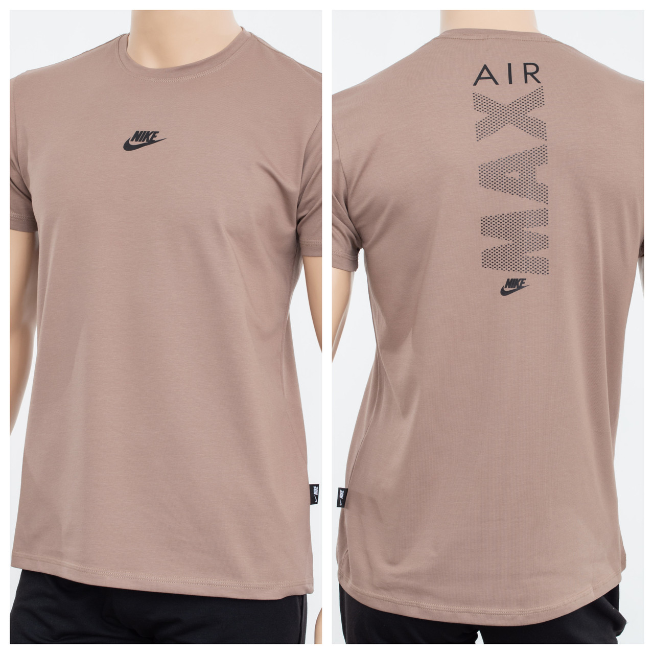 Чоловіча футболка Nike (спинка) капучіно