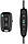 Штатив зі світлодіодним кільцем Trust MakuRing Light Vlogging kit Black, фото 6