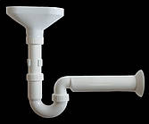 Сифон з розривом струменя Sanit 31.303.00..0000