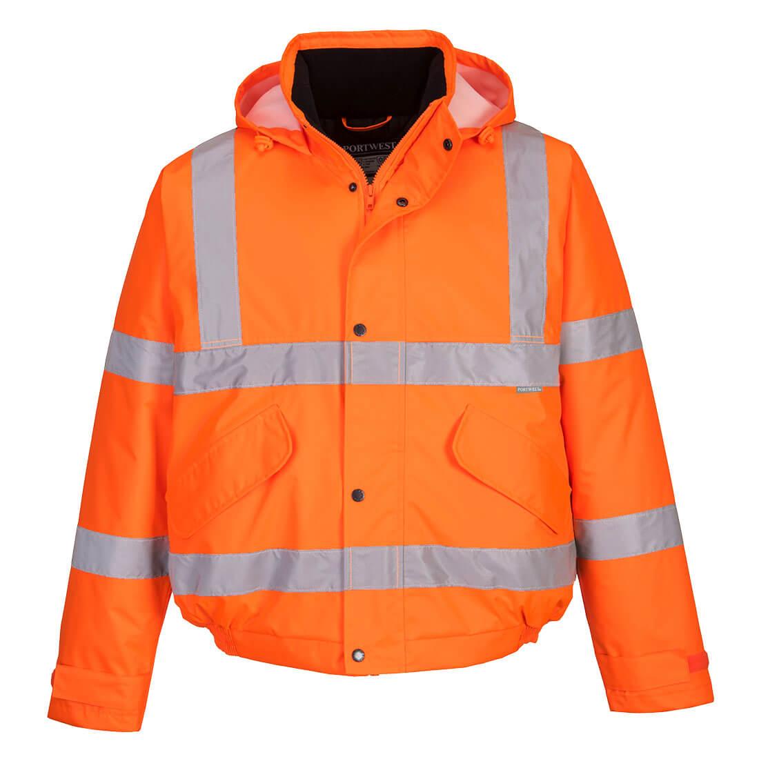 Куртка сигнальна S463, колір жовтийYER (XS-7XL), Розмір: 4XL, фото 1