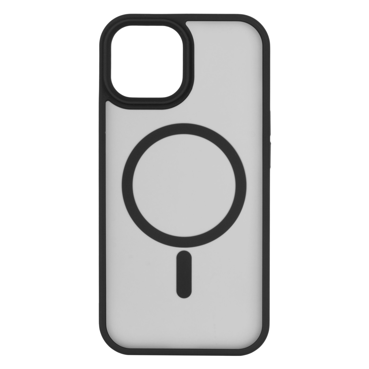 2E Чехол Basic для Apple iPhone 15, Soft Touch MagSafe Cover, Black