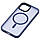 2E Чохол Basic для Apple iPhone 15, Soft Touch MagSafe Cover, Dark Blue, фото 3