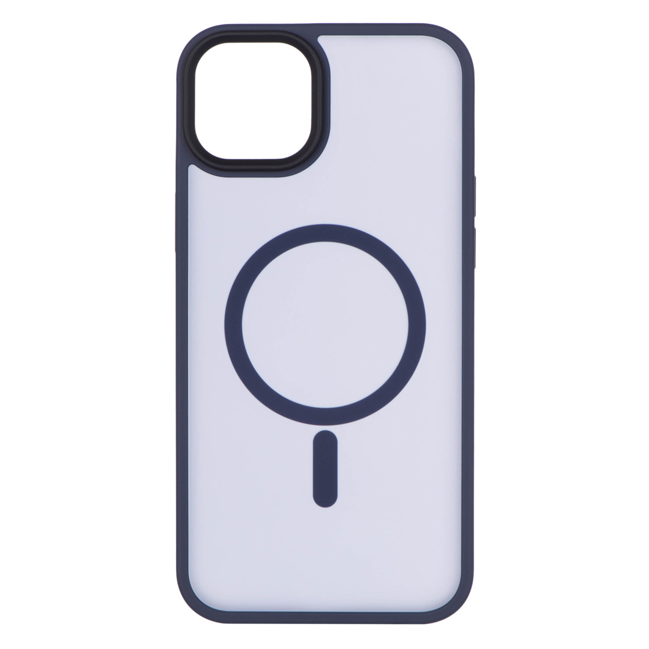 2E Чехол Basic для Apple iPhone 15 Plus, Soft Touch MagSafe Cover, Dark Blue