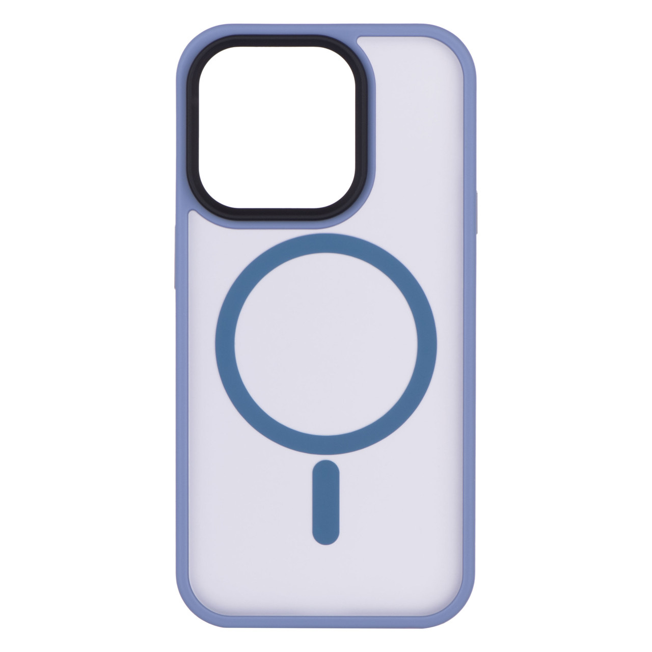 2E Чехол Basic для Apple iPhone 15 Pro, Soft Touch MagSafe Cover, Light Blue
