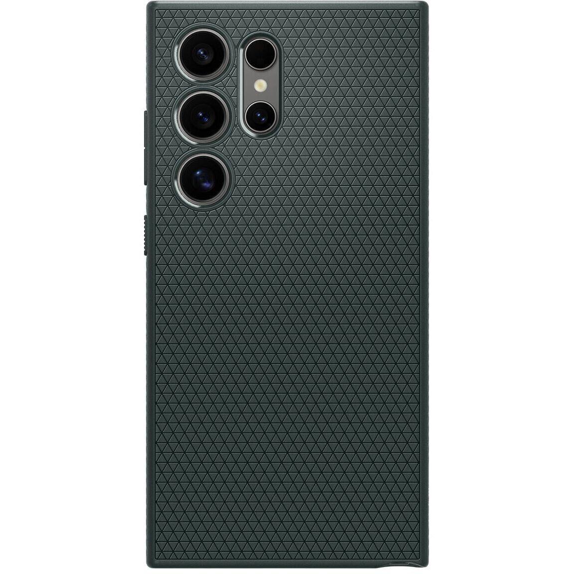 Чохол Spigen для Samsung Galaxy S24 Ultra, Liquid Air, Abyss Green