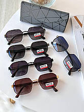 Сонцезахисні окуляри Polar Eagle polarized раунди унісекс