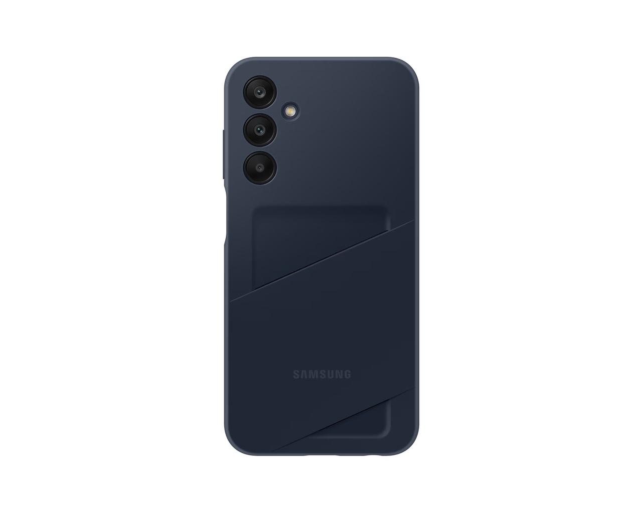 Чохол Samsung для Galaxy A25 (A256), Card Slot Case, синій чорний, фото 1