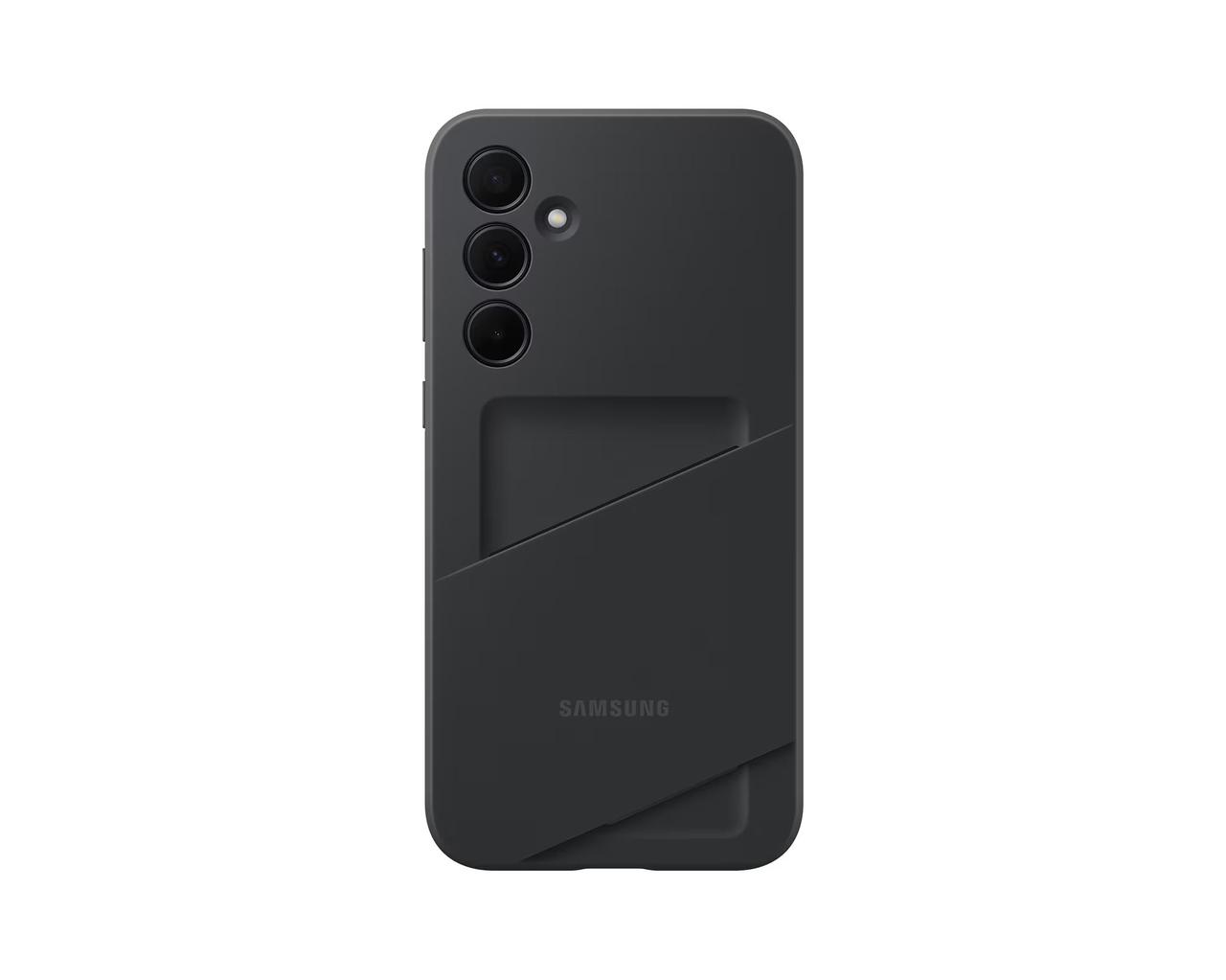 Чохол Samsung для Galaxy A35 (A356), Card Slot Case, чорний
