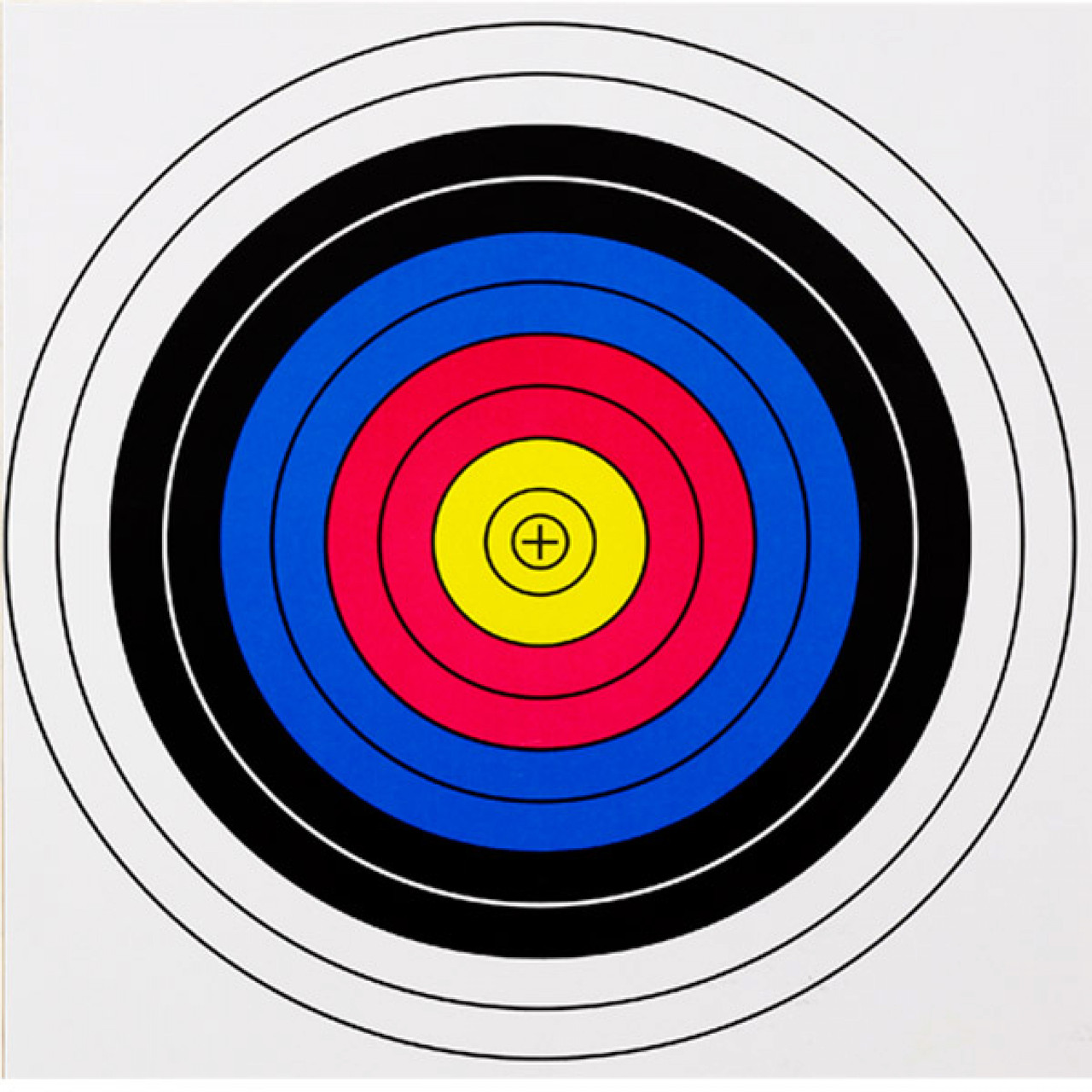 Мішень велика (60x60) — 10 шт