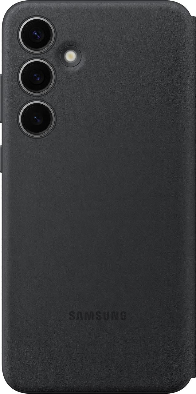 Чохол Samsung для Galaxy S24+ (S926), Smart View Wallet Case, чорний, фото 1