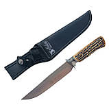 Мисливський ніж Columbia 339-1 із Чохлом 30.5см Brown (7_00384), фото 3