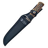 Мисливський ніж Columbia 339-1 із Чохлом 30.5см Brown (7_00384), фото 7