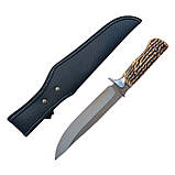 Мисливський ніж Columbia 339-1 із Чохлом 30.5см Brown (7_00384), фото 4