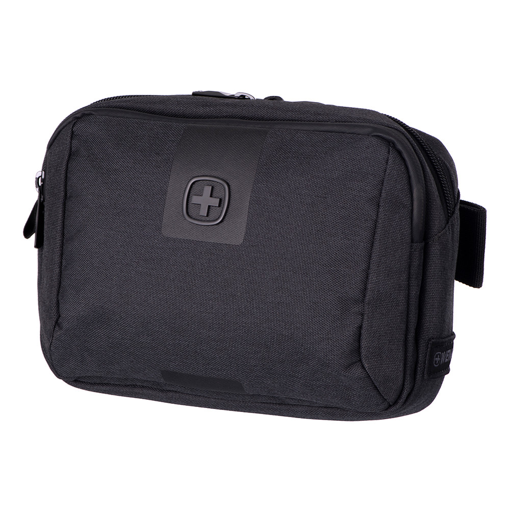 Сумка на пояс Wenger, MX ECO Waispack, антрацит, фото 1