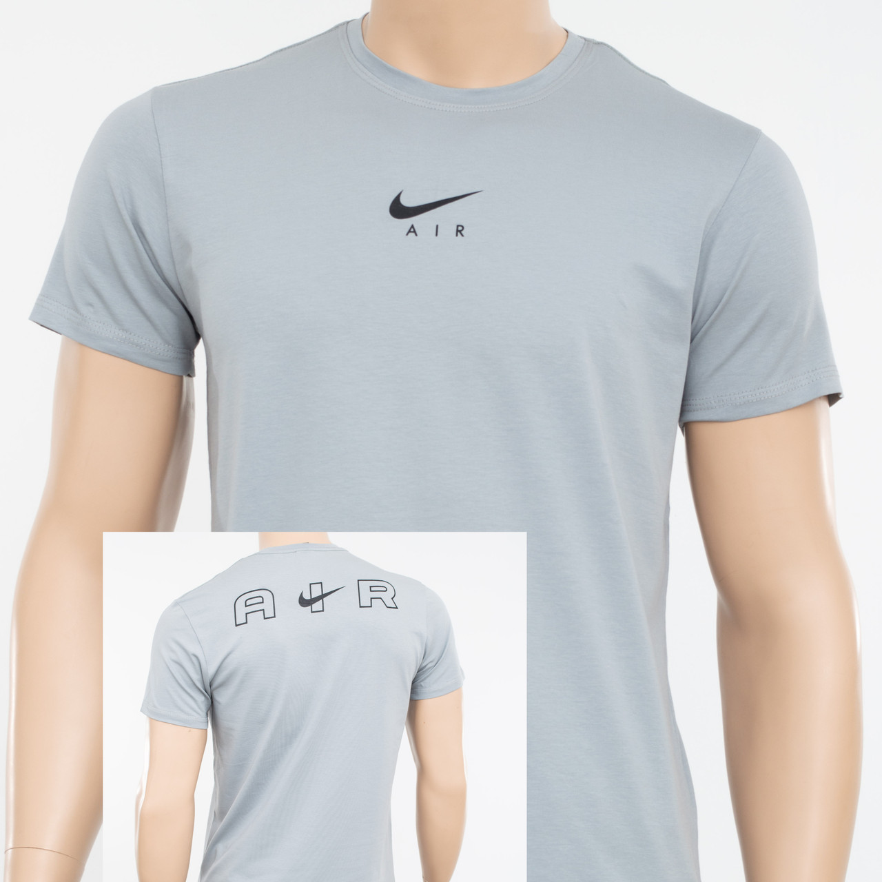 Чоловіча футболка Nike  сталь